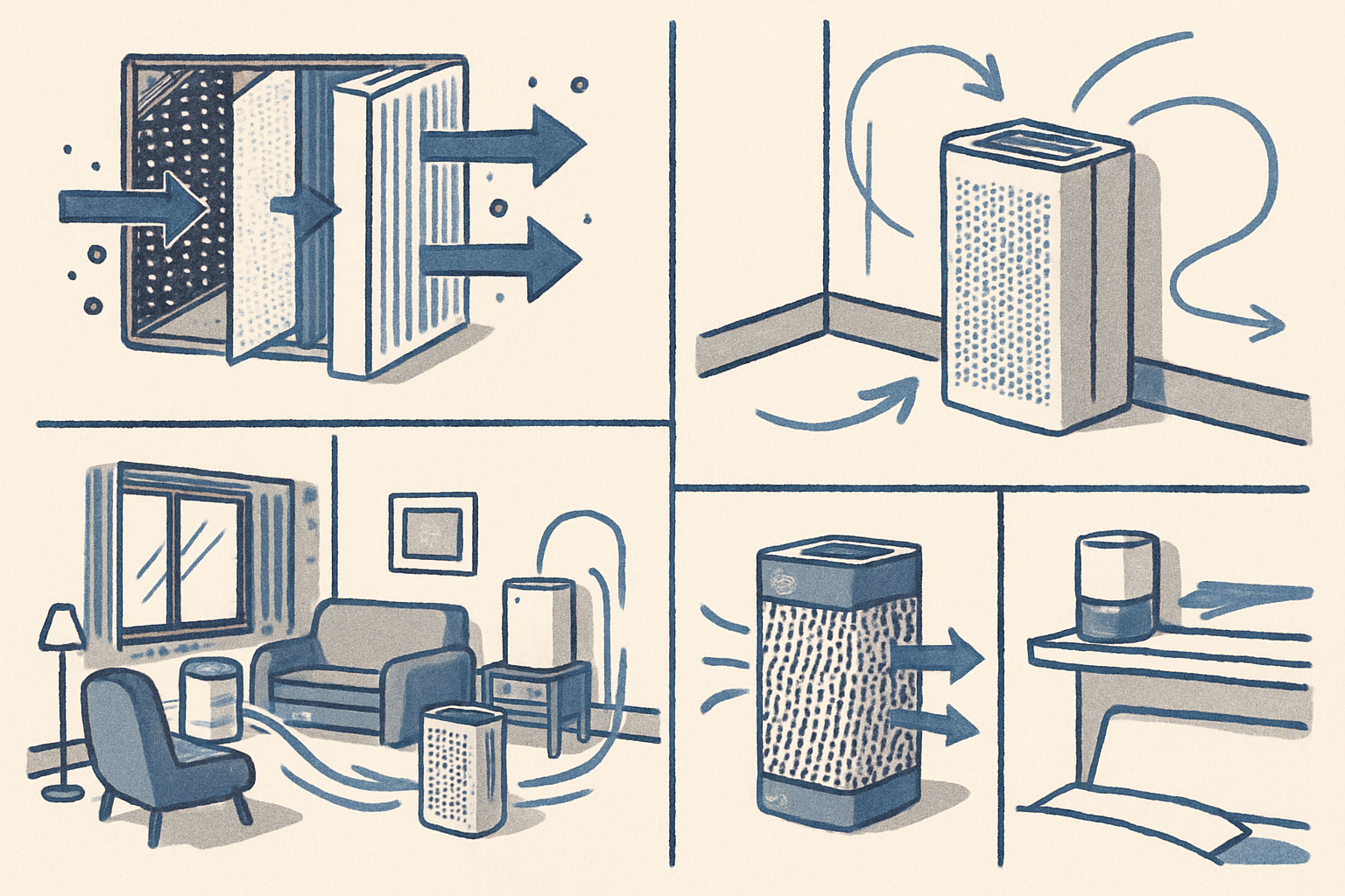 Seven Air Purifier Mistakes Renters Make