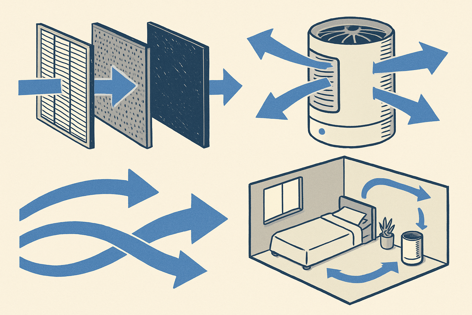 CADR vs ACH: Which Air Purifier Spec Actually Matters